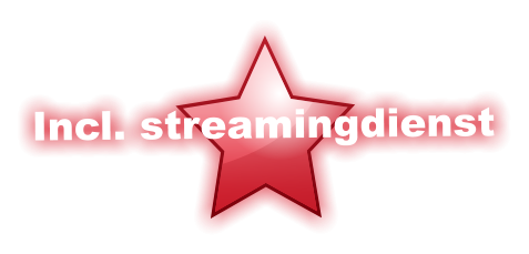 Incl. streamingdienst