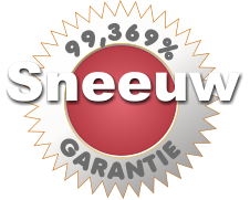 99,369% GARANTIE Sneeuw