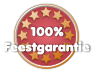 100% Feestgarantie